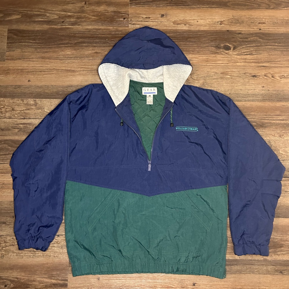 Vintage Gear for Sports William & Mary Quarter-zip Jacket/Pullover